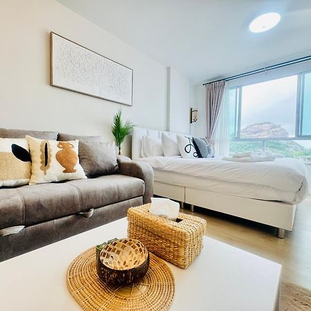 הואה הין Sea&Mountain View,5 Mins Walk To Famous Beach With King Size Bed מראה חיצוני תמונה