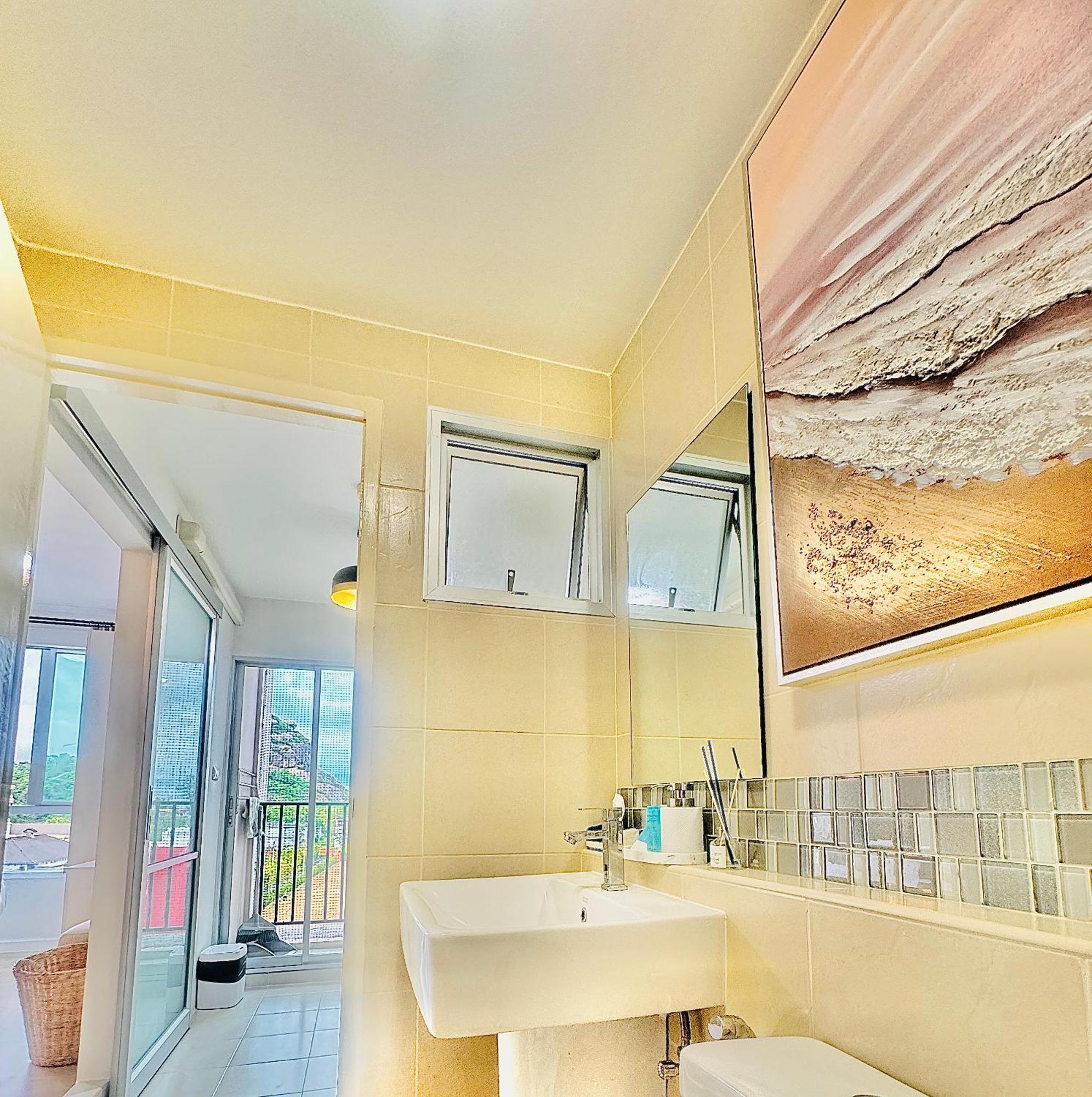 הואה הין Sea&Mountain View,5 Mins Walk To Famous Beach With King Size Bed מראה חיצוני תמונה